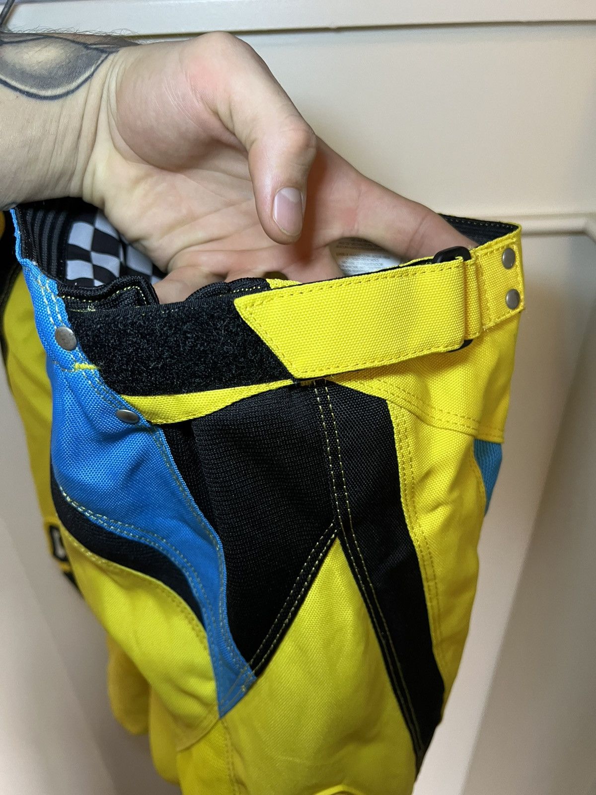 Vintage Vintage Troy Lee designs motorcycle /dirtbike racing shorts Size US 32 / EU 48 - 14 Thumbnail