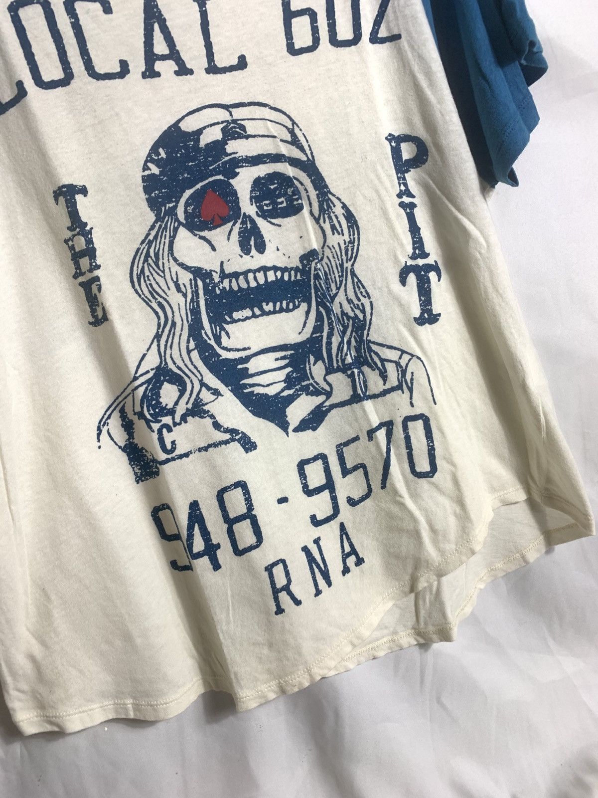 Japanese Brand RNA sweet Skulls shirt Size US M / EU 48-50 / 2 - 13 Thumbnail