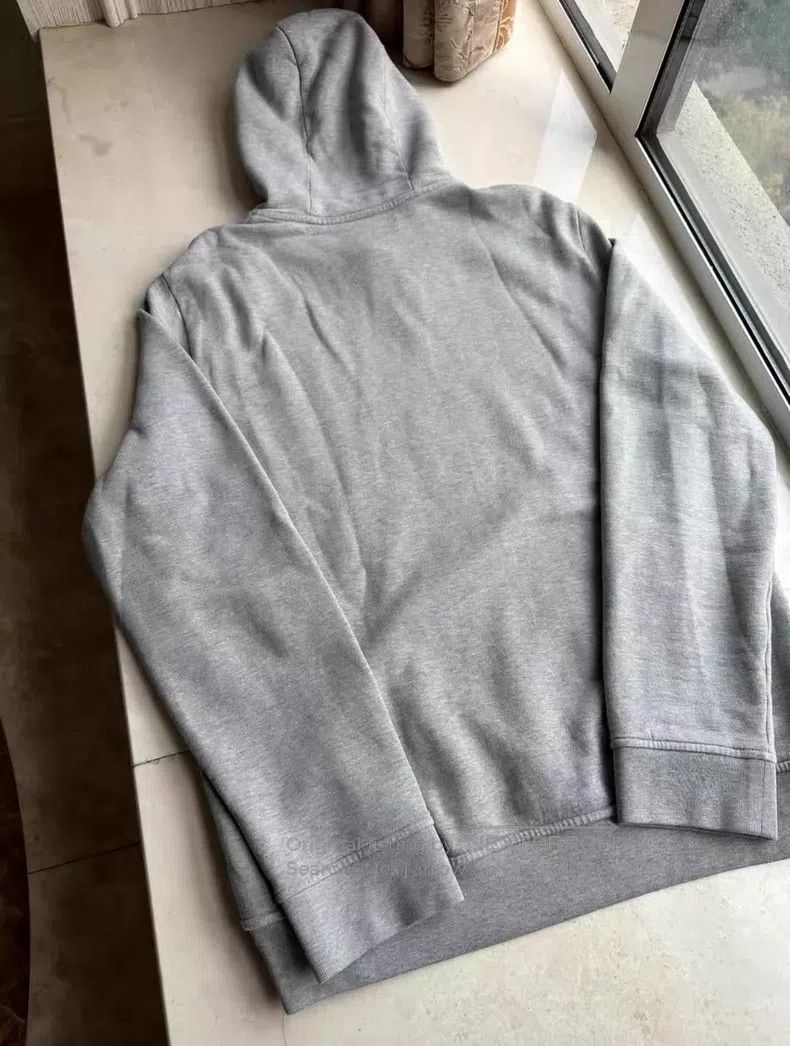 Hermes Hermes Horse head pattern hooded sweatshirt, slight discol Size XL / US 12-14 / IT 48-50 - 2 Thumbnail