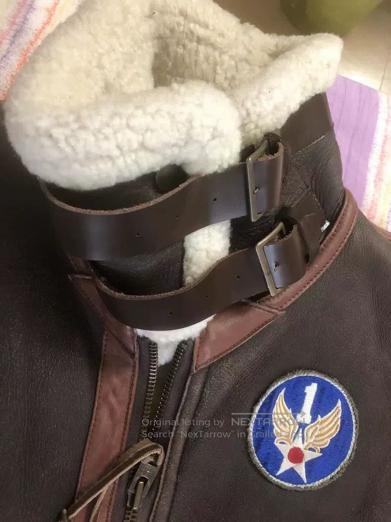 Neighborhood Neighborhood Leather Jacket Vest, Leather Biker Jacket, Si Size US L / EU 52-54 / 3 - 2 Thumbnail