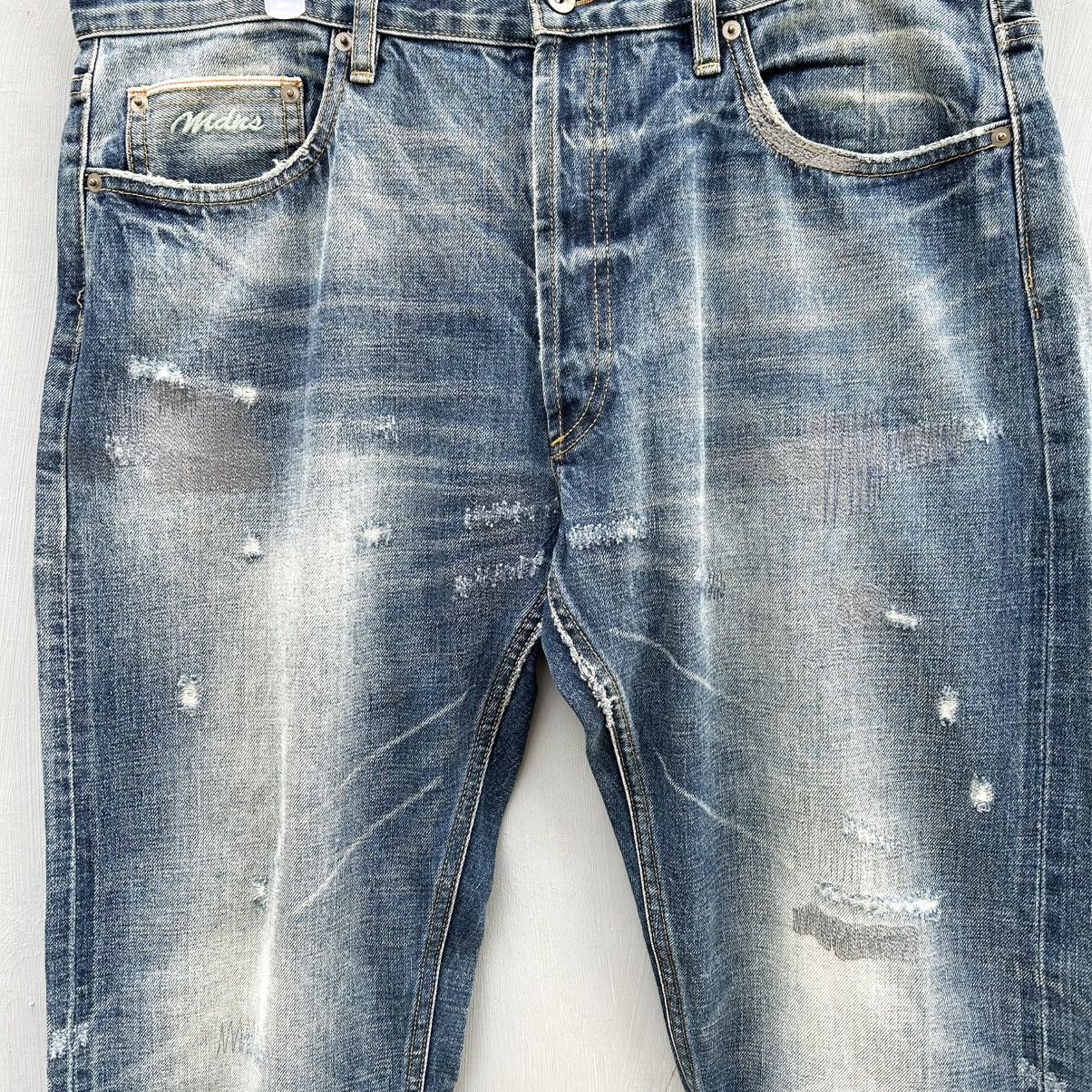 Madness MADNESS 24AW JAPAN Washed Distressed Denim Pants Size US 38 / EU 54 - 7 Thumbnail