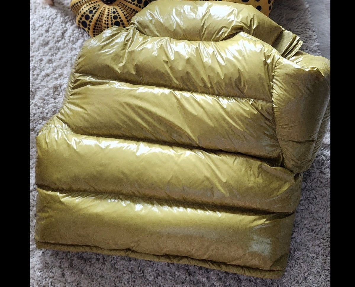 Entire Studios Green Puffer Jacket