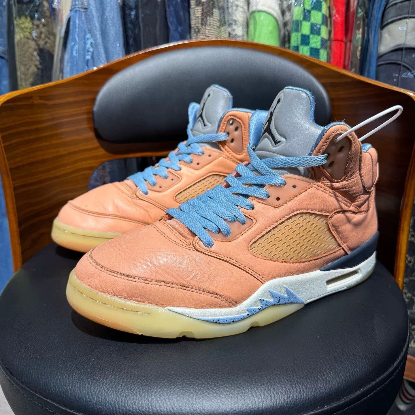 Nike Nike AJ5 Pink Lowtop Sneakers 43 Men Size US 10 / EU 43 - 1 Thumbnail