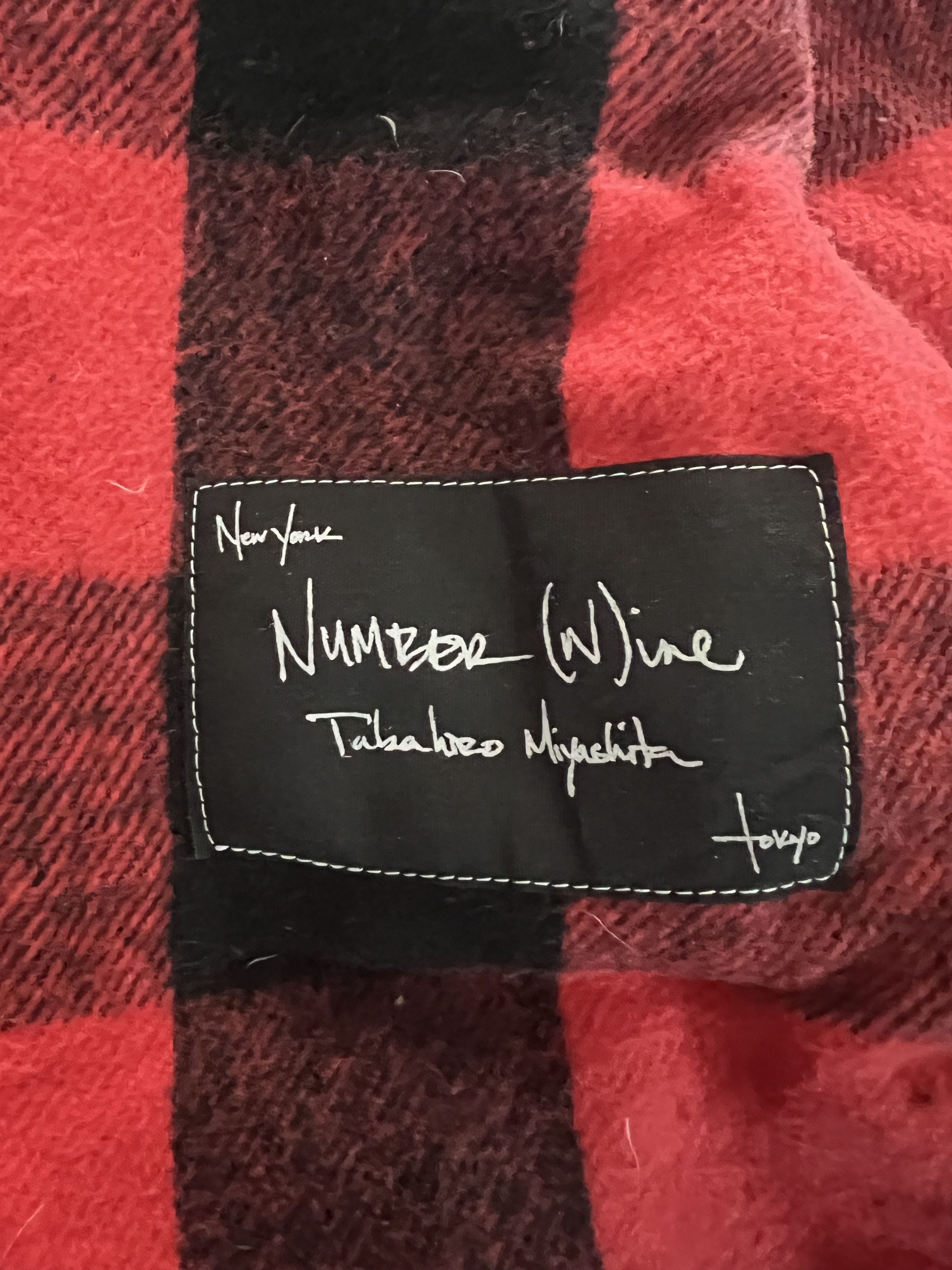 Number (N)ine Runway AW05 “The High Streets” Size US M / EU 48-50 / 2 - 12 Thumbnail