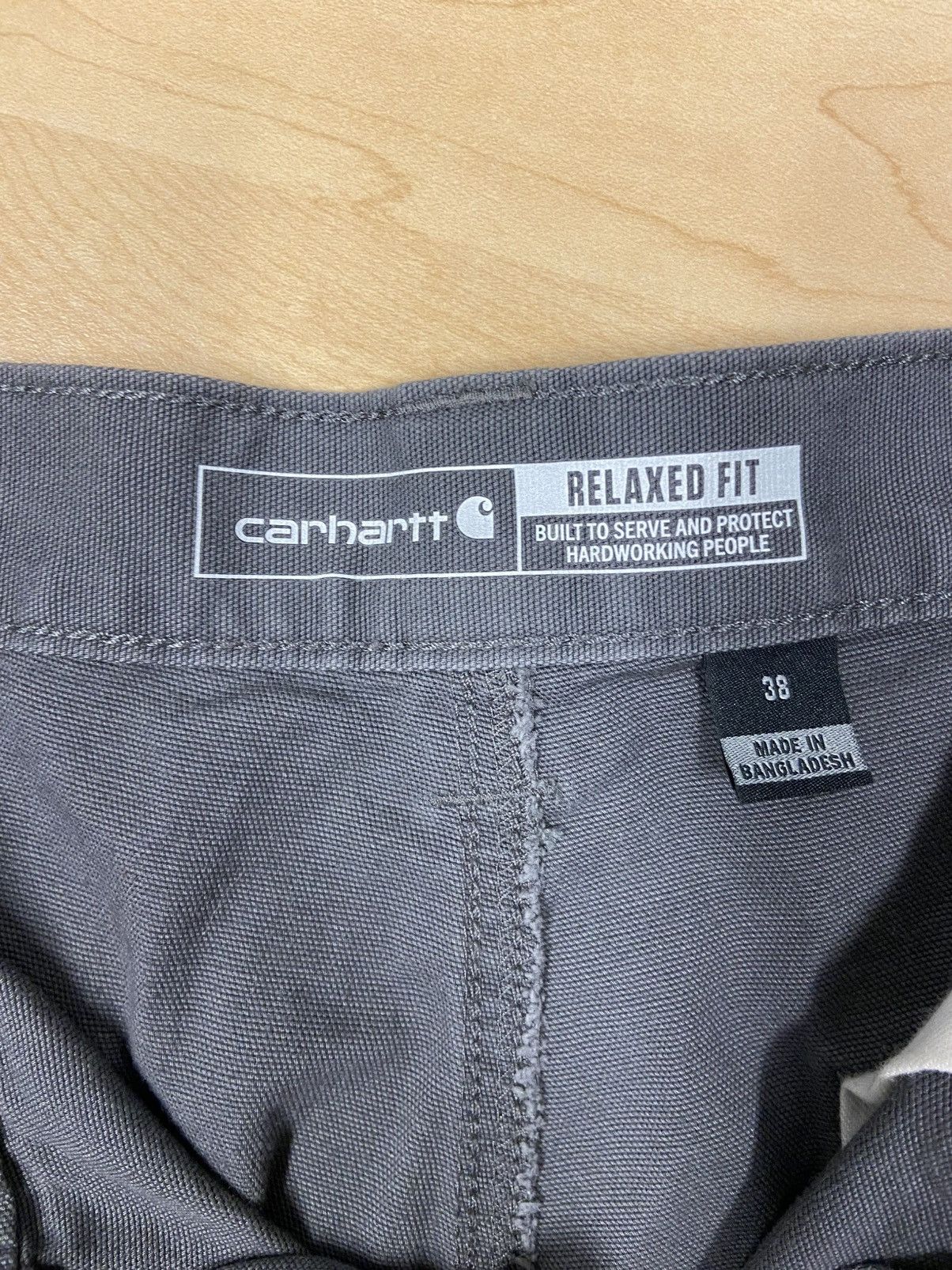 Carhartt Carhartt Relaxed Fit Grey shorts Size US 38 / EU 54 - 3 Thumbnail