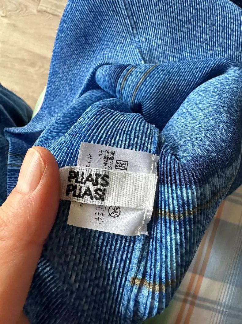 Issey Miyake Issey Miyake size:3 Blue vest Size M / US 6-8 / IT 42-44 - 4 Thumbnail