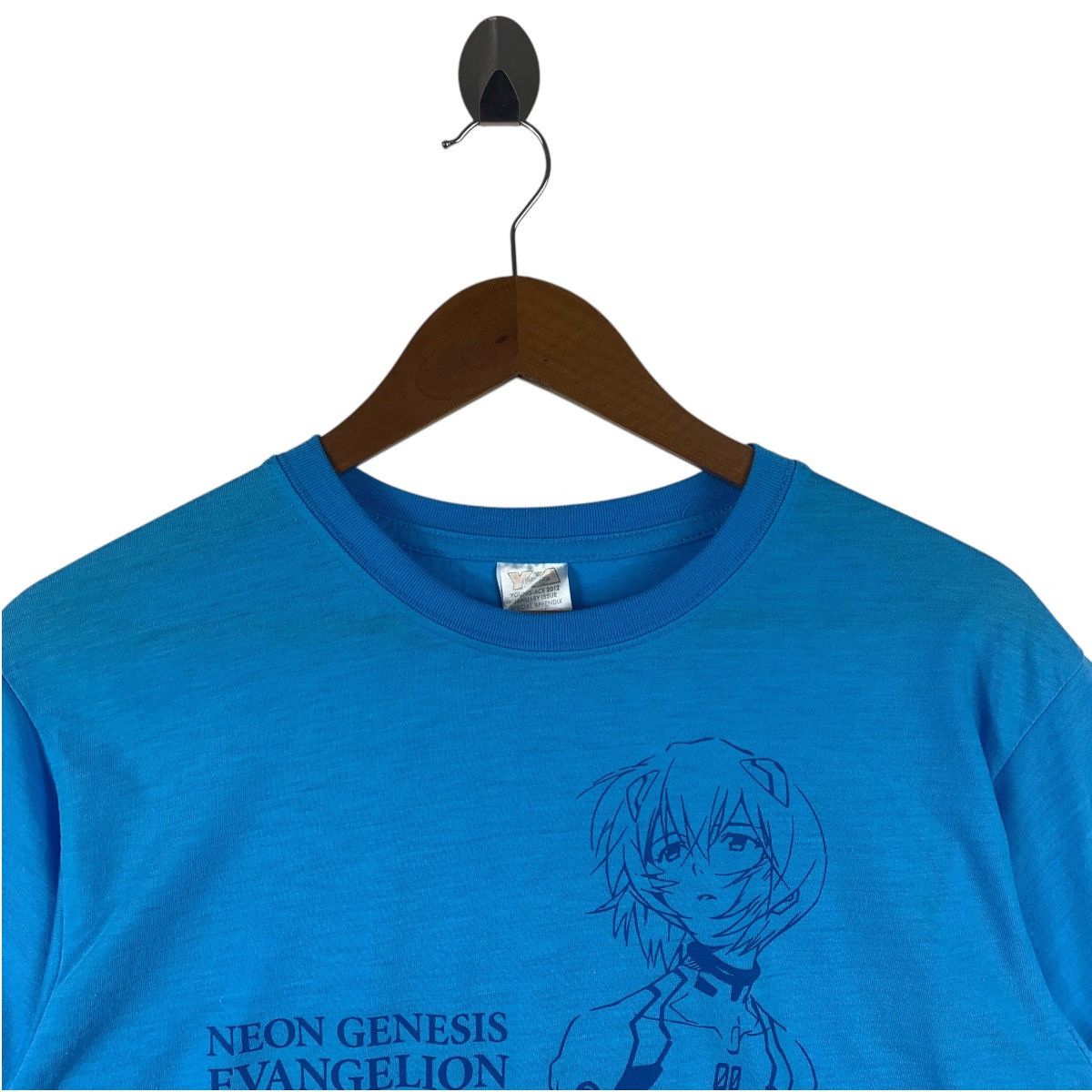 Other Vintage 90s EVANGELION neon genesis anime rei ayanami tee Size US S / EU 44-46 / 1 - 2 Thumbnail