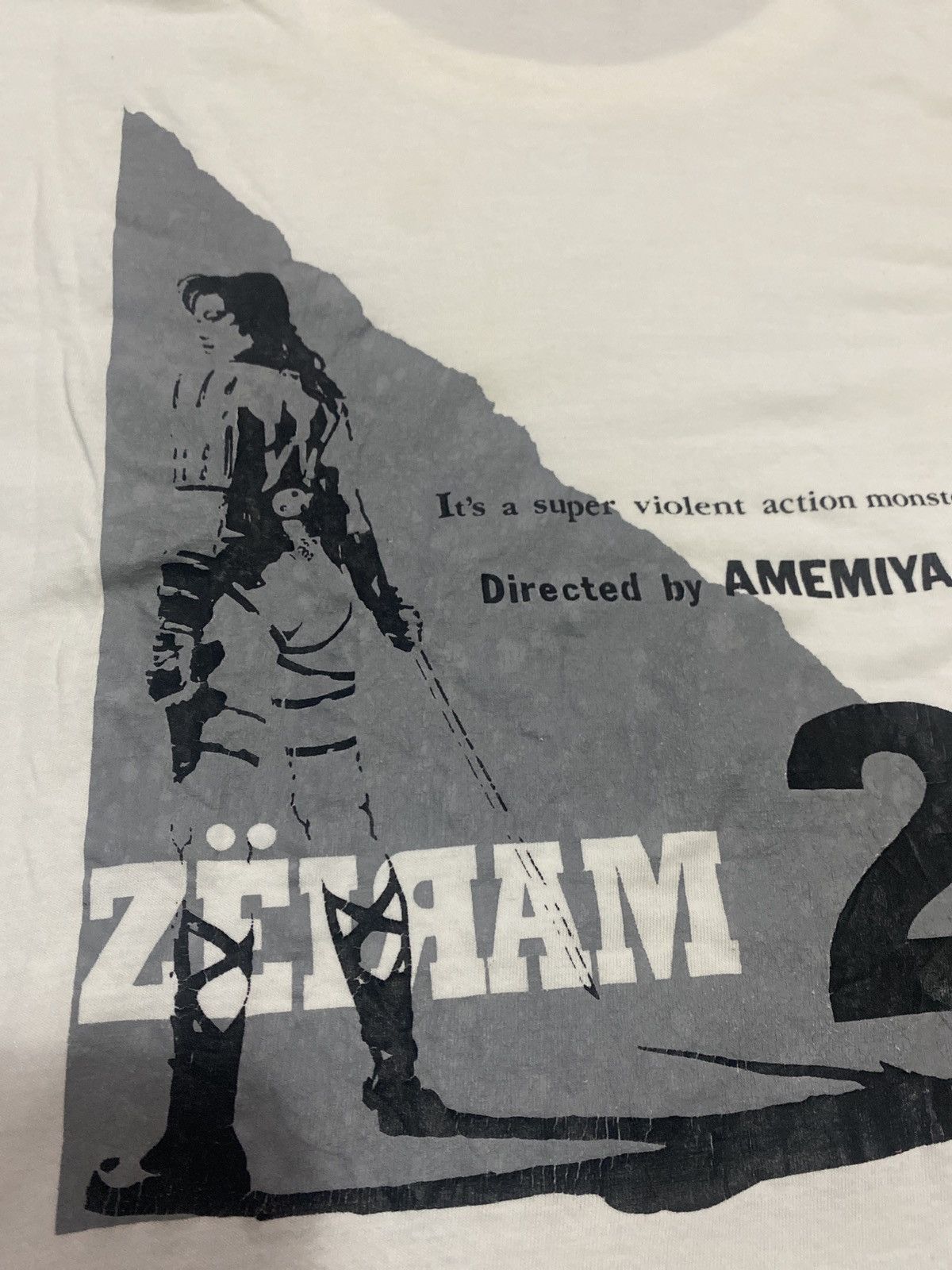 Vintage Vintage Iria Zeiram the Animation Anime t shirt Size US M / EU 48-50 / 2 - 5 Thumbnail