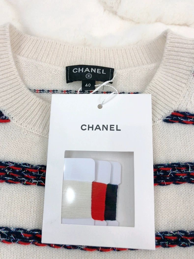 Chanel chanel Roof Series Knitted Short Sleeves Size S / US 4 / IT 40 - 4 Thumbnail