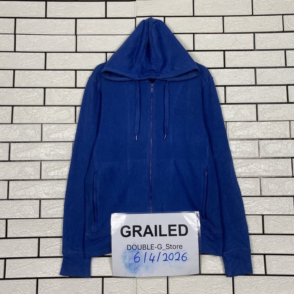Japanese Brand 📌Vintage Zipper Jacket Lacoste Sport Size US M / EU 48-50 / 2 - 1 Thumbnail