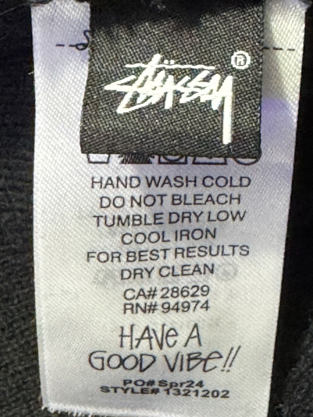 Stussy Stussy Black Beanie Size ONE SIZE - 5 Thumbnail