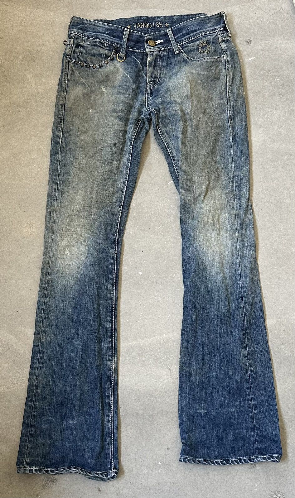 Vanquish VINTAGE VANQUISH DENIM PANT Size US 32 / EU 48 - 1 Thumbnail