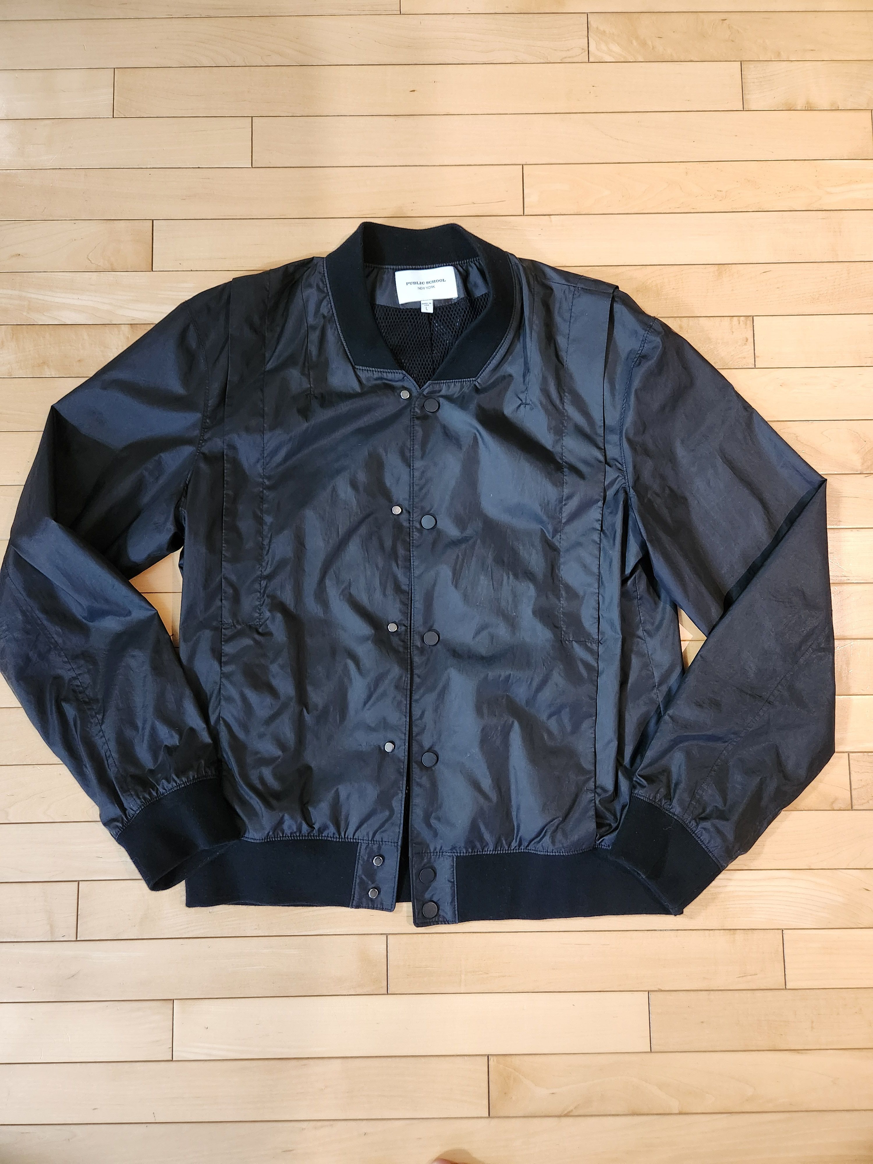 Public School Public School Light Varsity Wind Jacket Made in USA Size US L / EU 52-54 / 3 - 1 Thumbnail