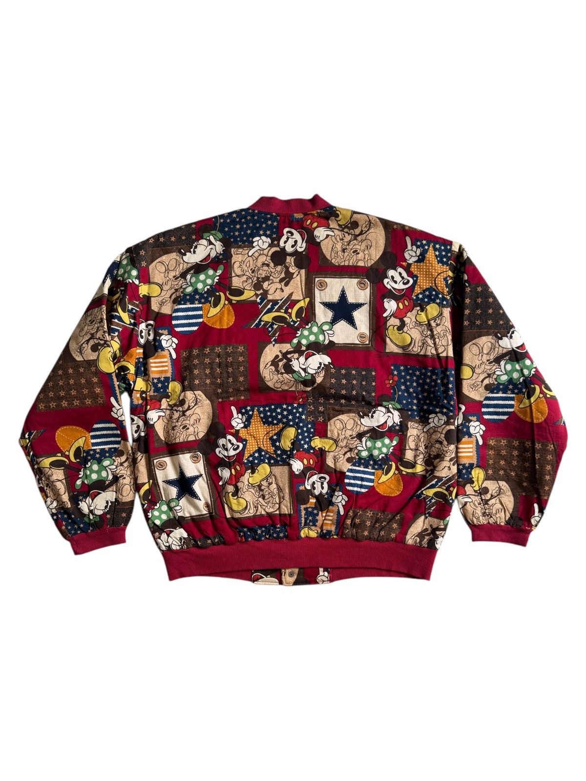 Cartoon Network VERY RARE VINTAGE JACKET COACH MICKEY MOUSE POPPINS ALL OVER Size US M / EU 48-50 / 2 - 2 Thumbnail