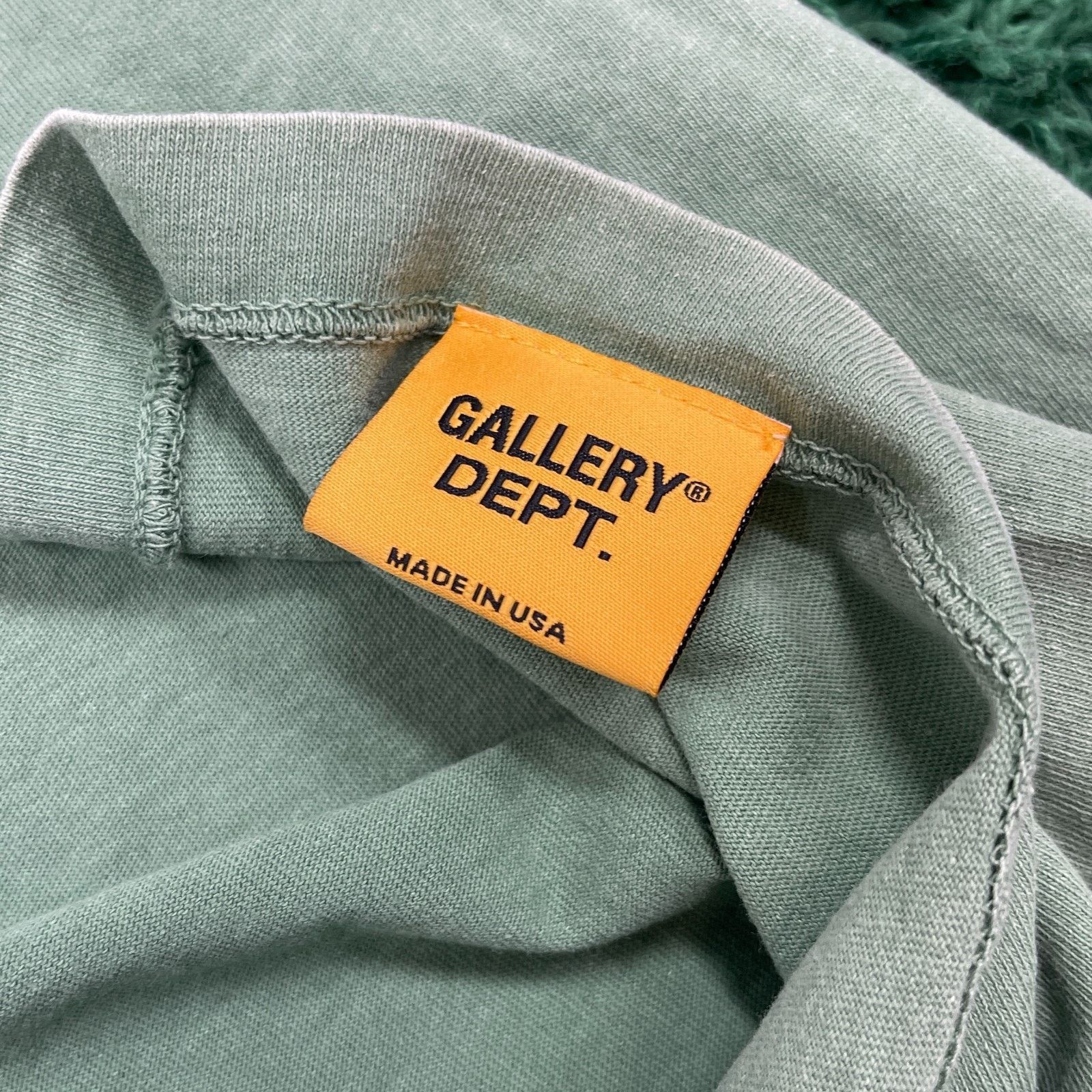Gallery Dept. Gallery Dept. Vintage Logo Tee T Shirt Kelly Green Size XL Size US XL / EU 56 / 4 - 5 Thumbnail
