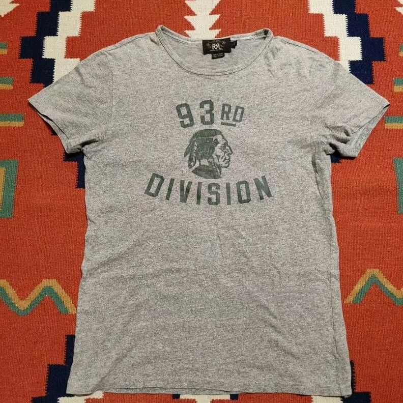 RRL Ralph Lauren RRL Vintage Indian Head Short Sleeve T-Shirt. Size US S / EU 44-46 / 1 - 1 Thumbnail