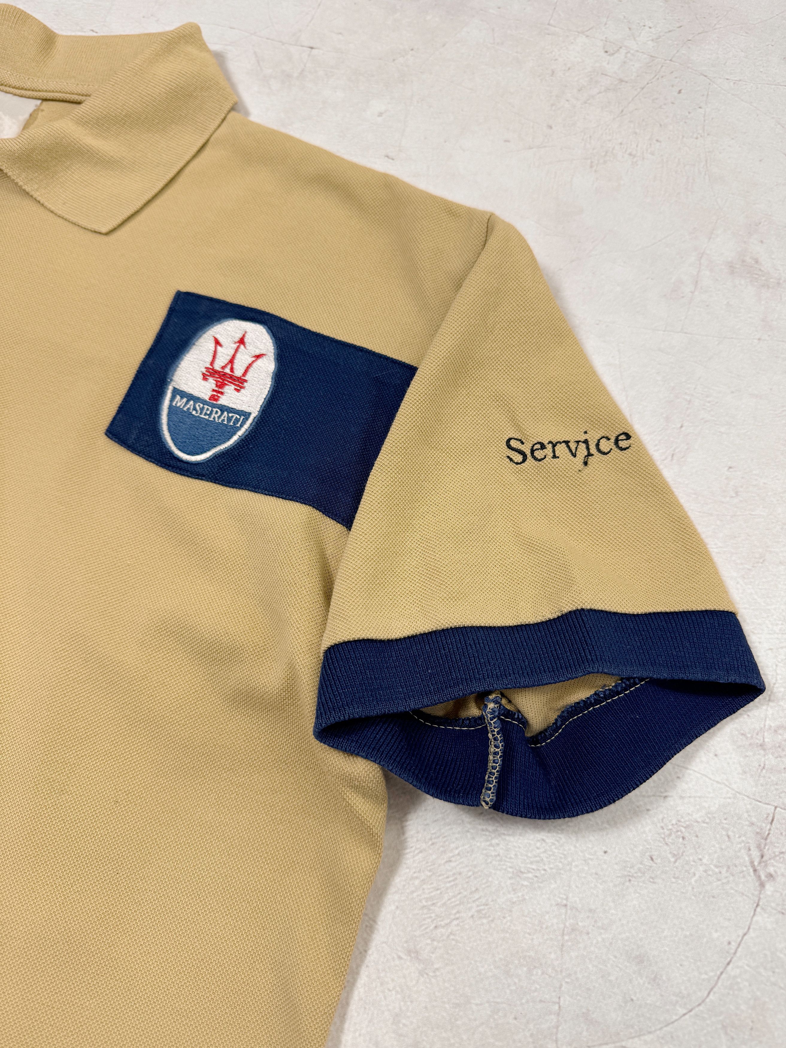 Ferrari × Formula 1 Vintage Ferrari x Maserati Polo T-Shirt Service Racing F1 Size US M / EU 48-50 / 2 - 5 Thumbnail