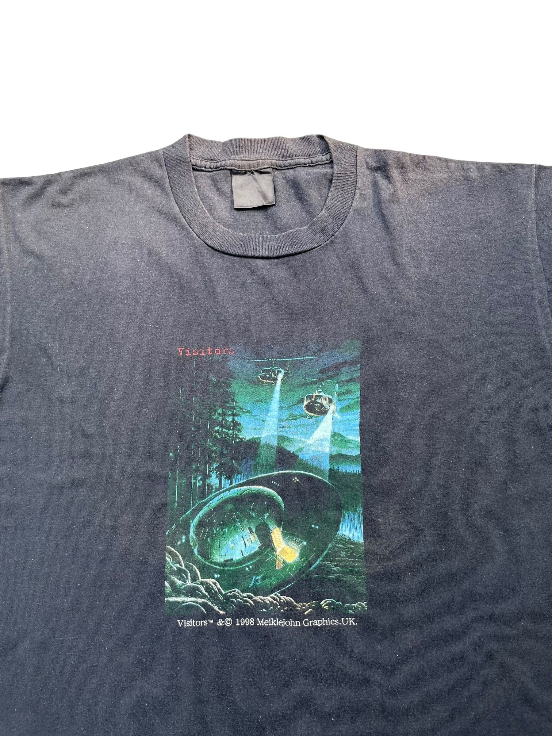 Other Vintage Visitor 1998 Meiklejohn Graphics Size US L / EU 52-54 / 3 - 3 Thumbnail