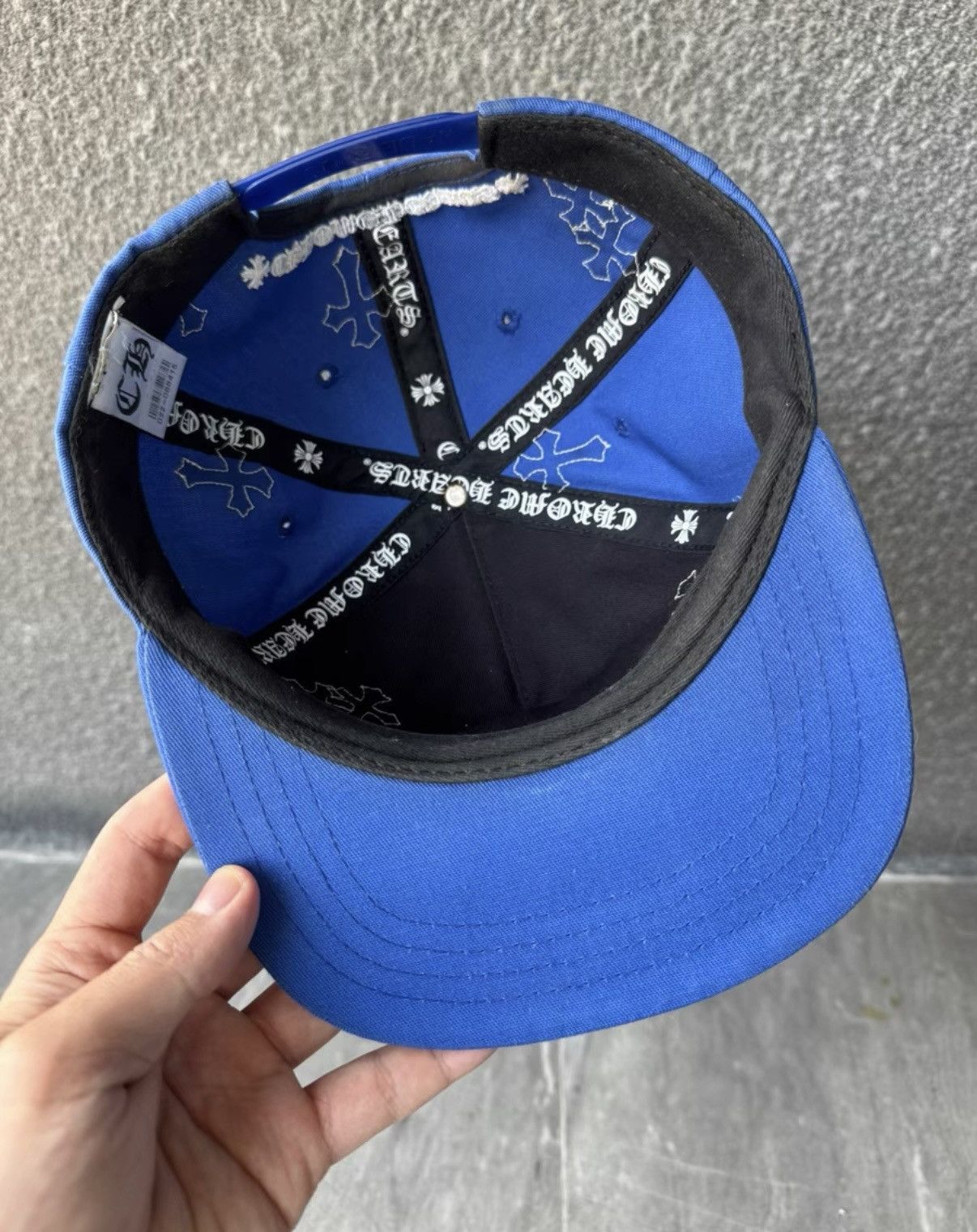 Chrome Hearts Chrome Hearts Baseball Cap Size ONE SIZE - 6 Thumbnail
