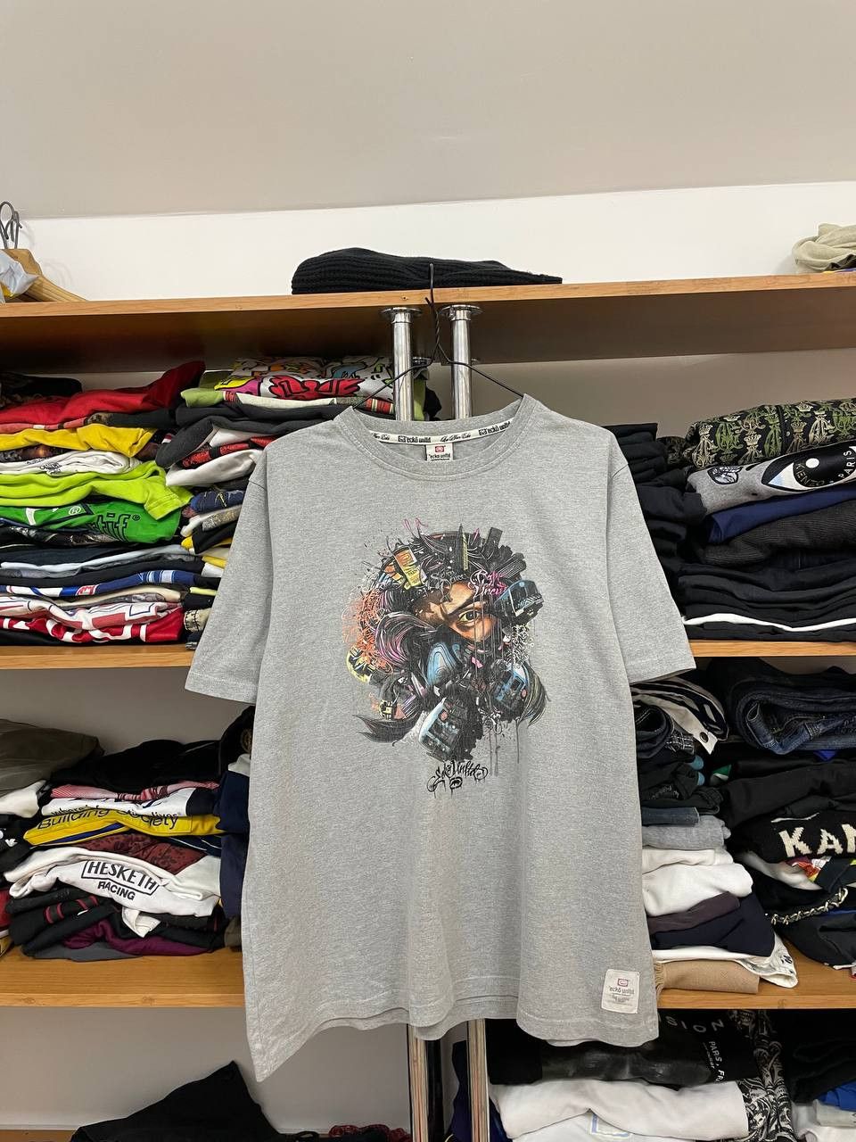 Ecko Unltd. Vintage Y2K Ecko Tee Size US XXL / EU 58 / 5 - 1 Thumbnail