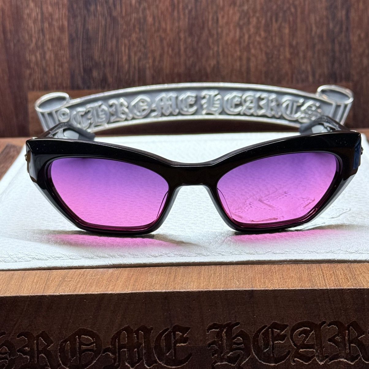 Chrome Hearts Chrome Hearts HALLLA BALUUUU ‘Euphoria’ Sunglasses Size ONE SIZE - 2 Thumbnail
