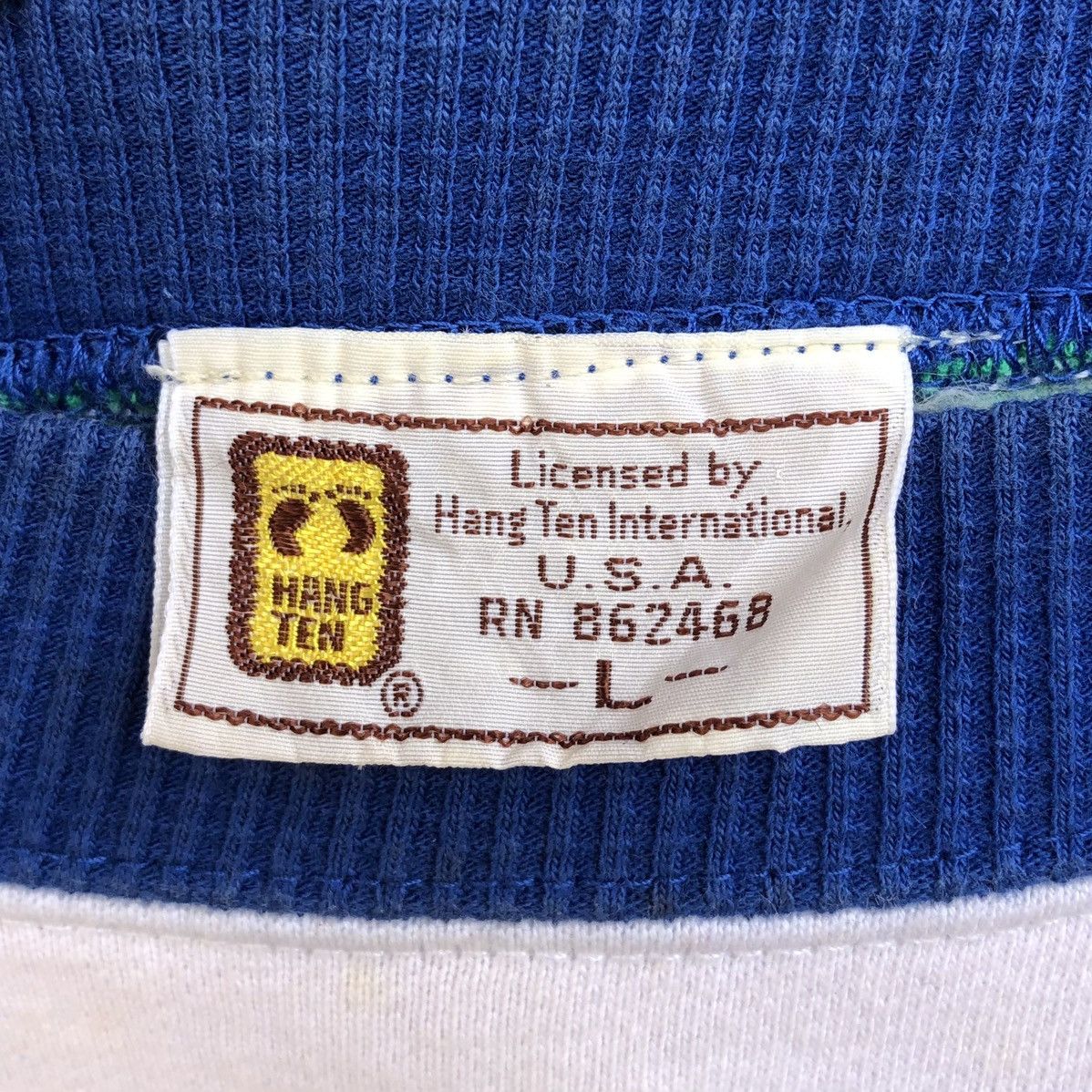 Hang Ten VTG Hang Ten Sweatshirts Print America Spirit Skate Champion Size US L / EU 52-54 / 3 - 14 Thumbnail