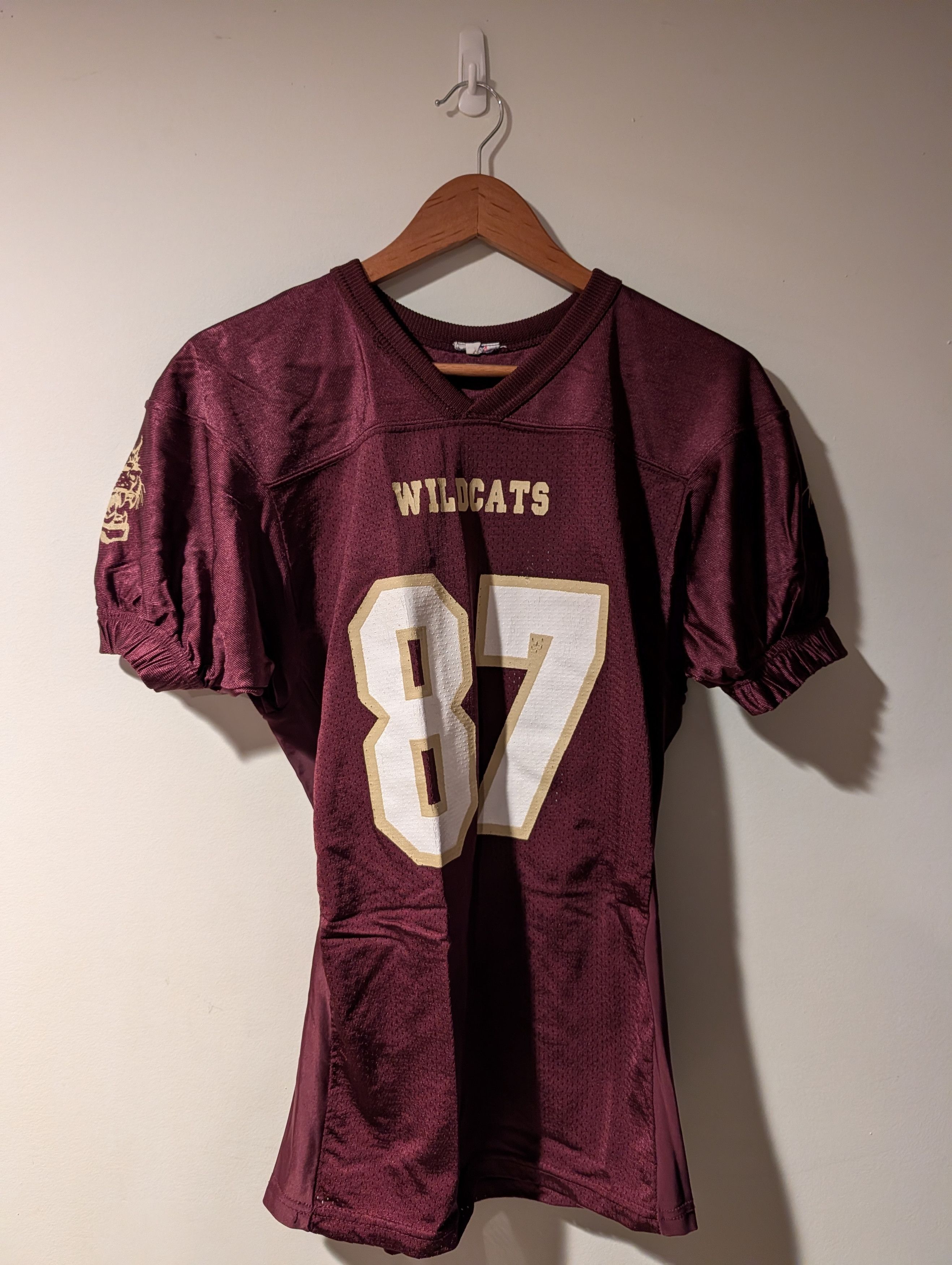 NFL Vintage Arizona Wildcats Football Jersey #87 America BOYS Size US L / EU 52-54 / 3 - 1 Thumbnail
