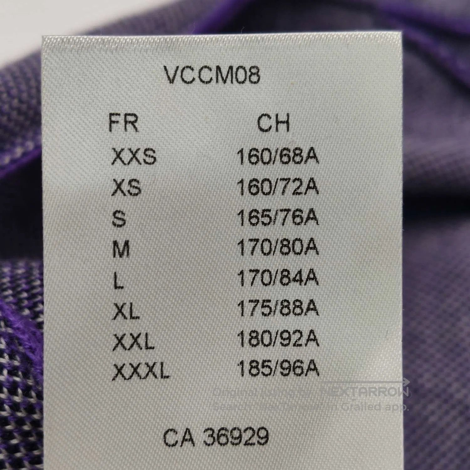 Louis Vuitton Louis Vuitton Purple Wool Crewneck Sweater XL. Size US XL / EU 56 / 4 - 6 Thumbnail