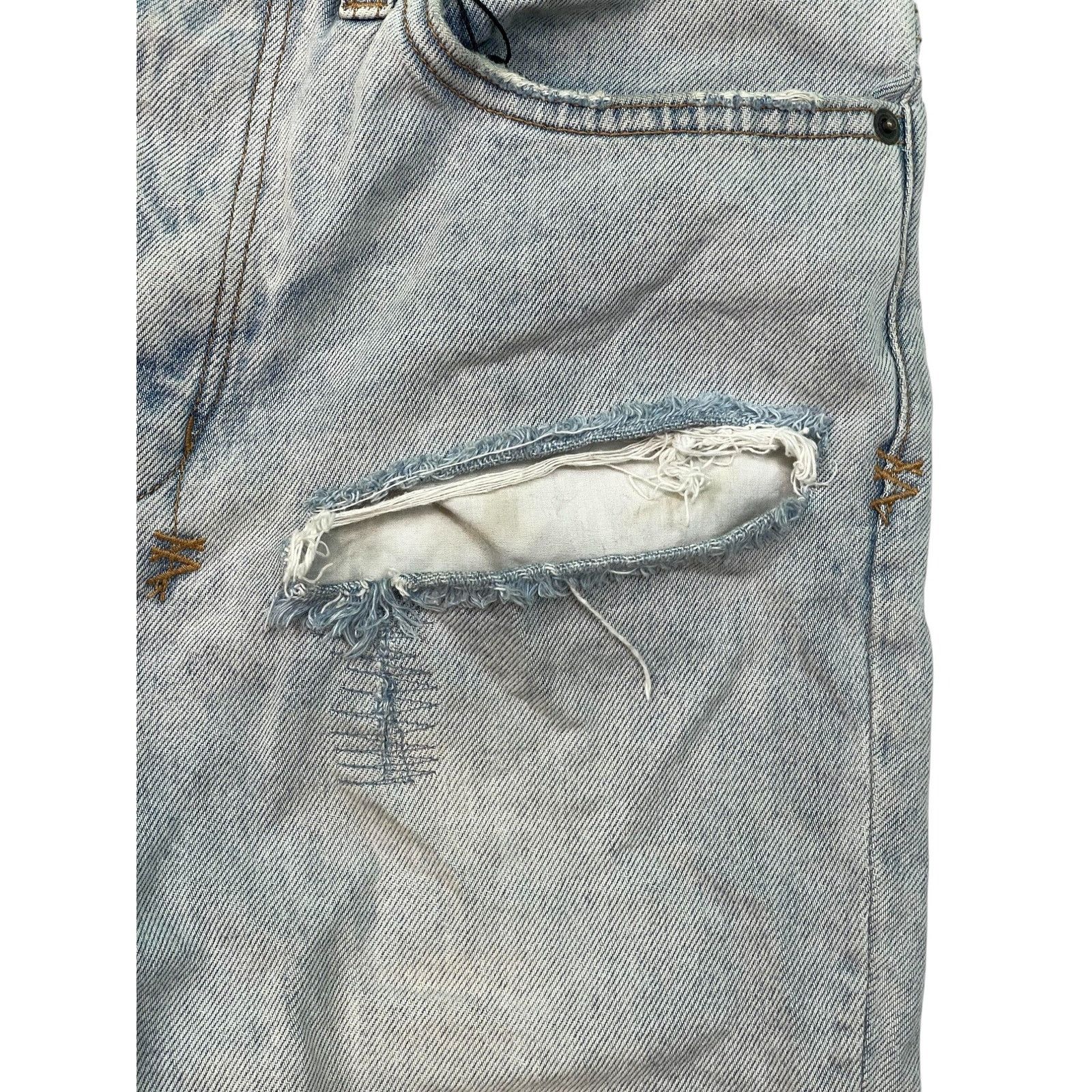 Ksubi Ksubi Light Wash Shorts Size 30" / US 8 / IT 44 - 3 Thumbnail