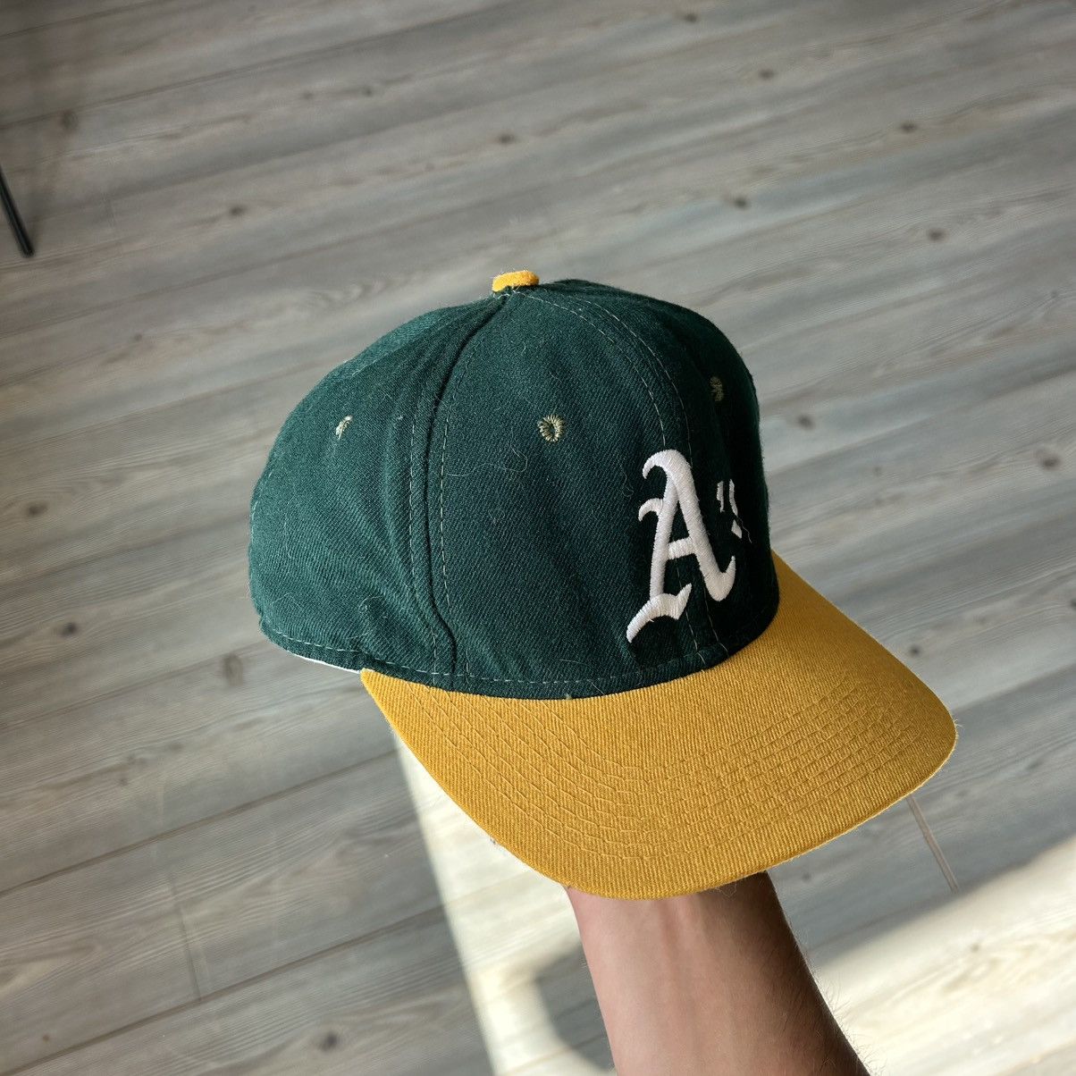 Sports Specialties Vintage Oakland Athletics Sports Specialities Wool Cap Size ONE SIZE - 4 Thumbnail