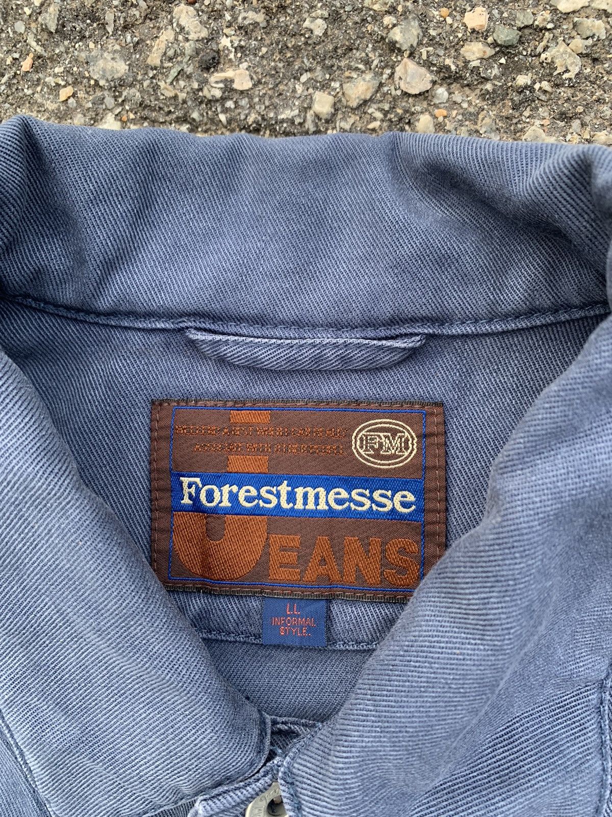 Japanese Brand × Vintage FORESTMESSE VINTAGE 90s JACKET Size US L / EU 52-54 / 3 - 5 Thumbnail
