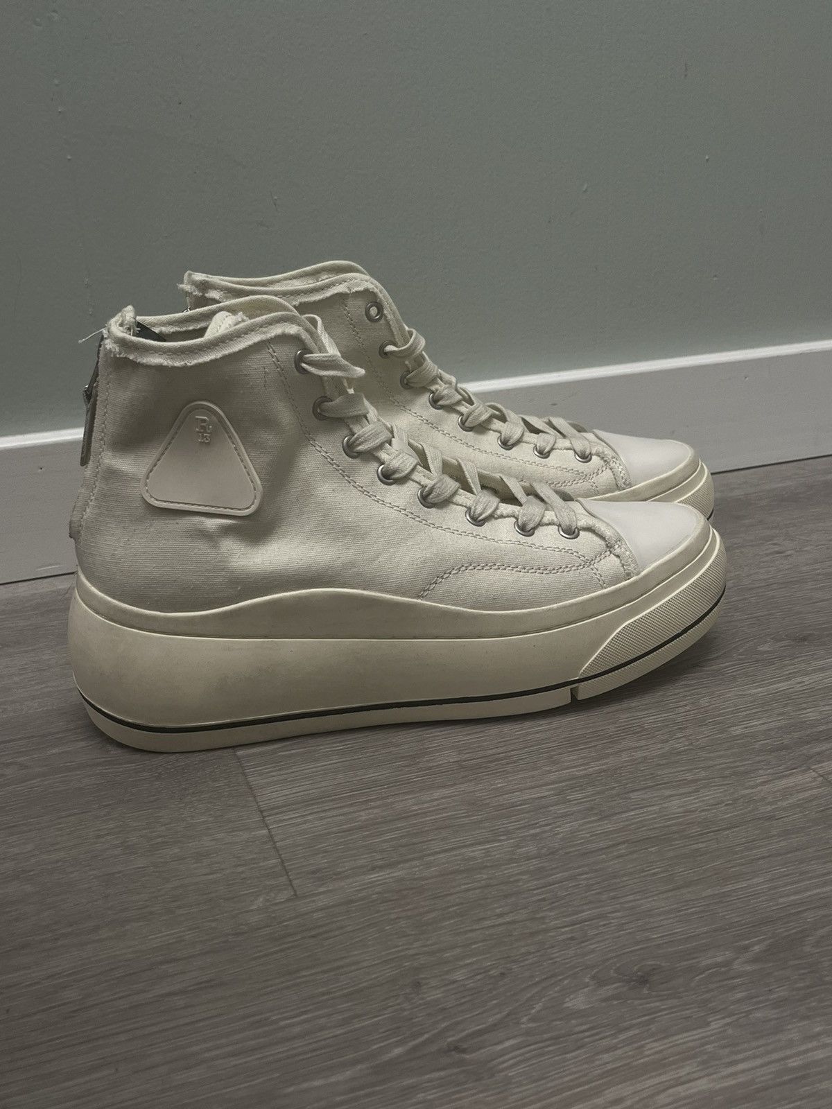 R13 Kurt high top. 12 Size US 12 / IT 42 - 3 Thumbnail