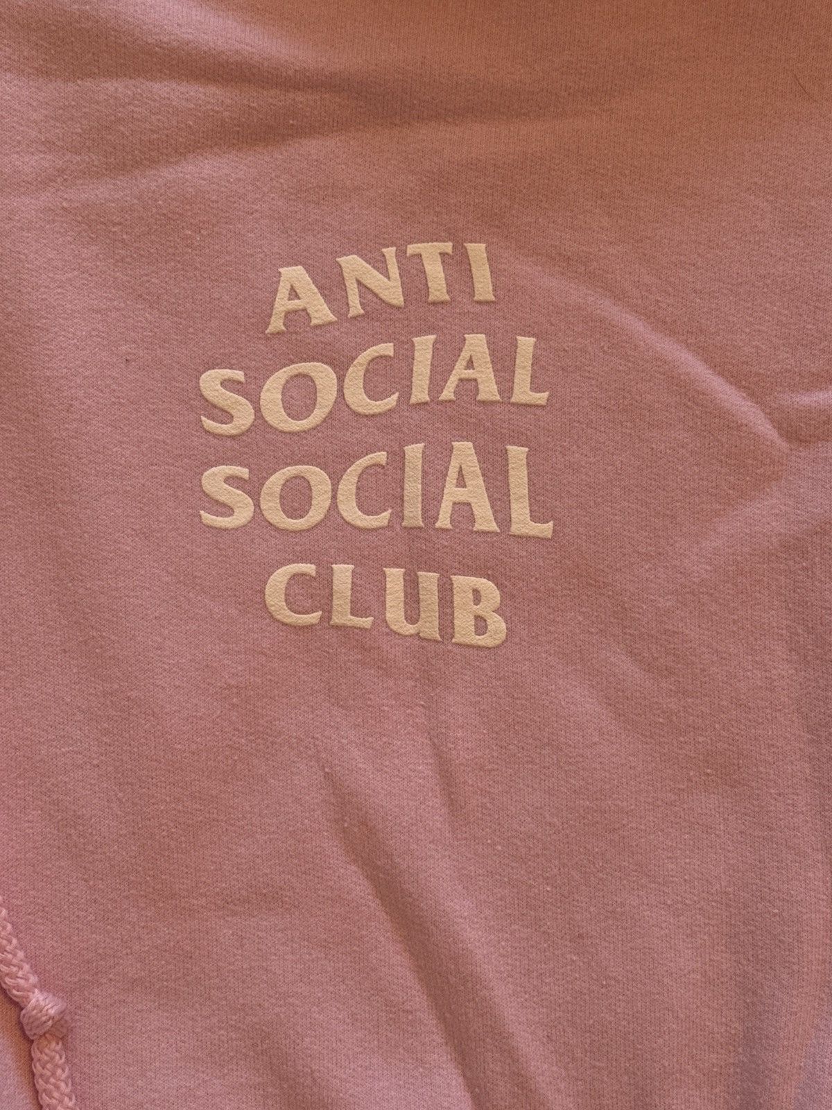 Anti Social Social Club Anti Social Social Club Hoodie Size US XL / EU 56 / 4 - 2 Thumbnail