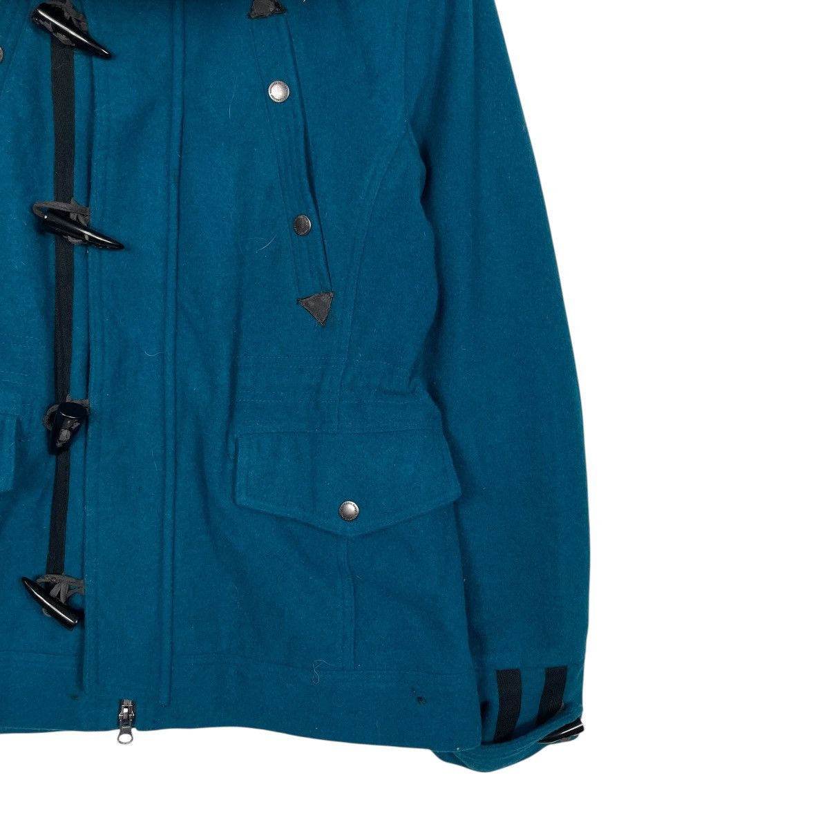 semanticdesign Semantic Design Hooded Wool Duffle Jacket Size US M / EU 48-50 / 2 - 4 Thumbnail