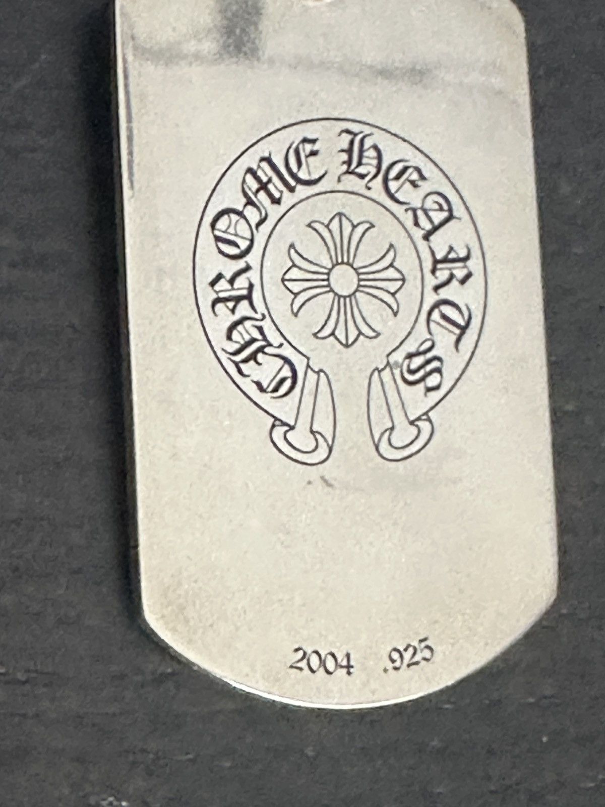 Chrome Hearts Chrome hearts dog tag silver necklace NYC exclusive Size ONE SIZE - 7 Thumbnail