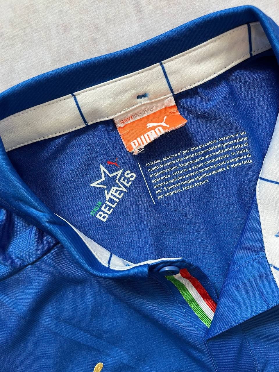 Puma × Vintage Vintage Puma Italy 2014 Soccer Jersey Size US M / EU 48-50 / 2 - 7 Thumbnail