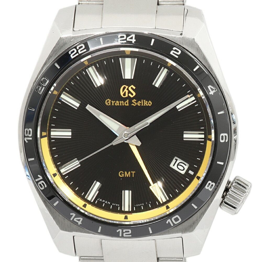 Seiko Seiko Seiko Grand Seiko Sport Collection GMT Au750 Stainless Steel Limited Precious Metal Quartz SBGN023 DUTY FREE for USA Size ONE SIZE - 1 Thumbnail