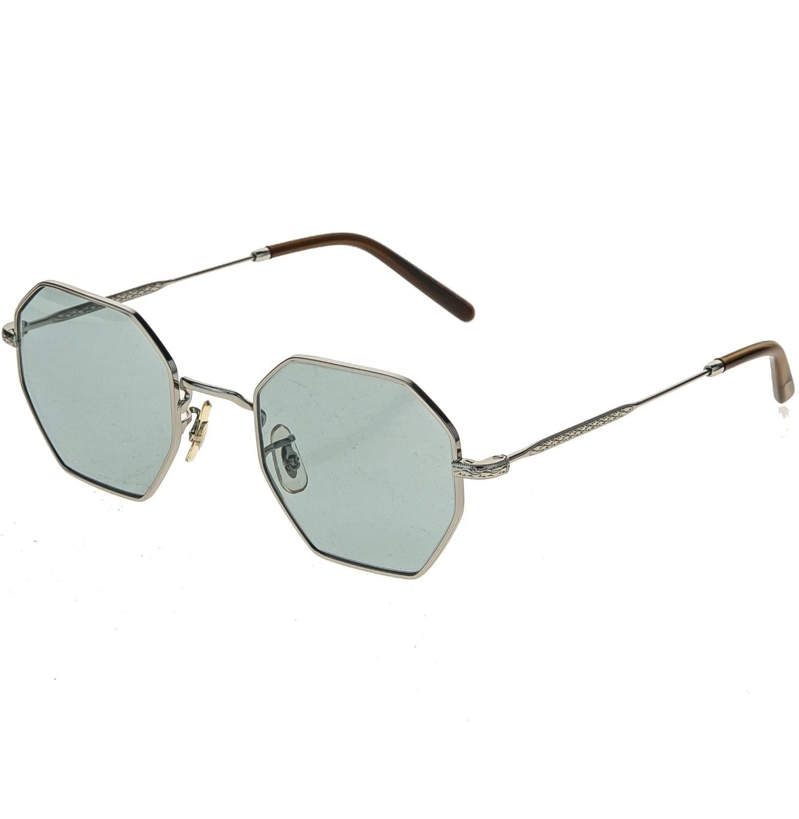Oliver Peoples OLIVER PEOPLES HOLENDER OV1312 Silver Eyeglasses 1312 Size ONE SIZE - 4 Thumbnail