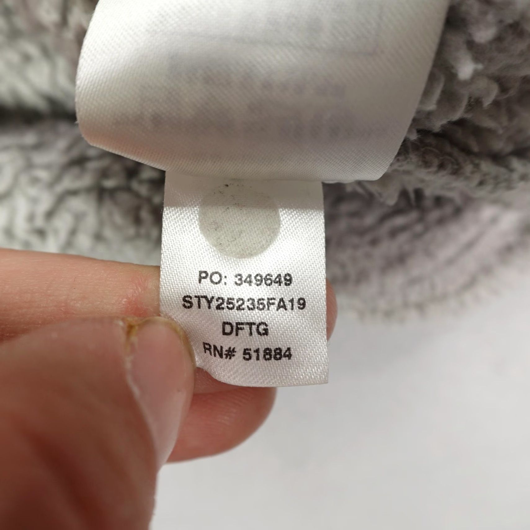 Patagonia Patagonia Sweater Womens Medium Gray Los Gatos Fleece 1/4 Zip Pullover High Pile Size M / US 6-8 / IT 42-44 - 5 Thumbnail