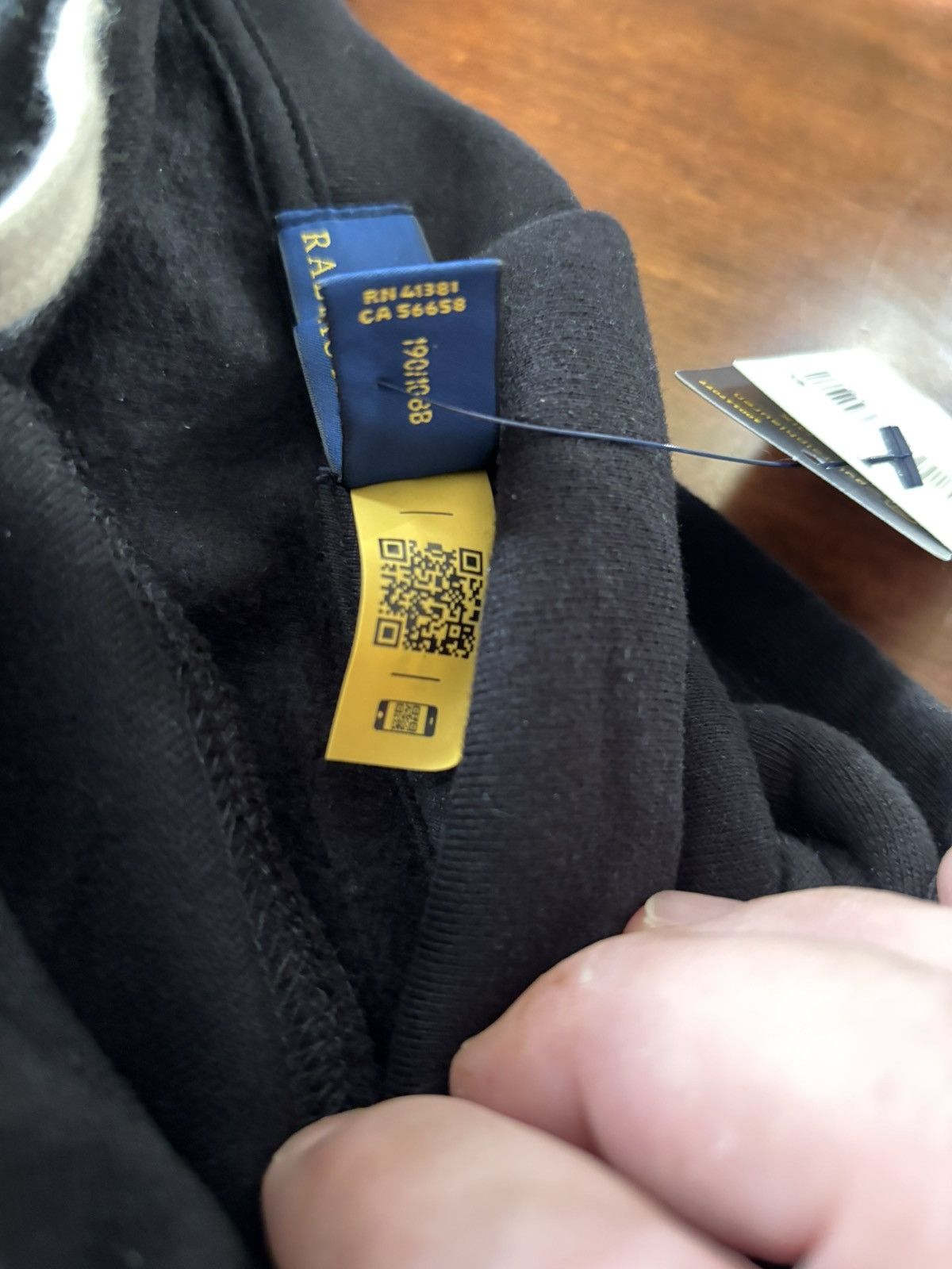 Ralph Lauren Ralph Lauren fleece hoodie xxl black Size US XXL / EU 58 / 5 - 4 Thumbnail