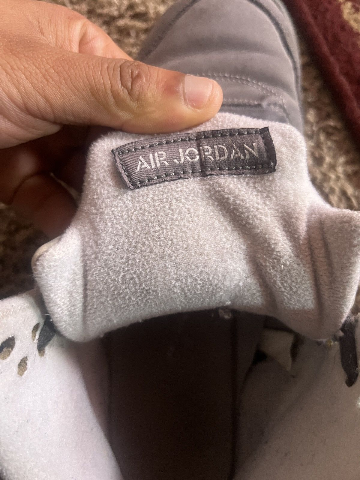 Jordan Brand Wolf Grey 5 (2011) Size US 11 / EU 44 - 9 Thumbnail
