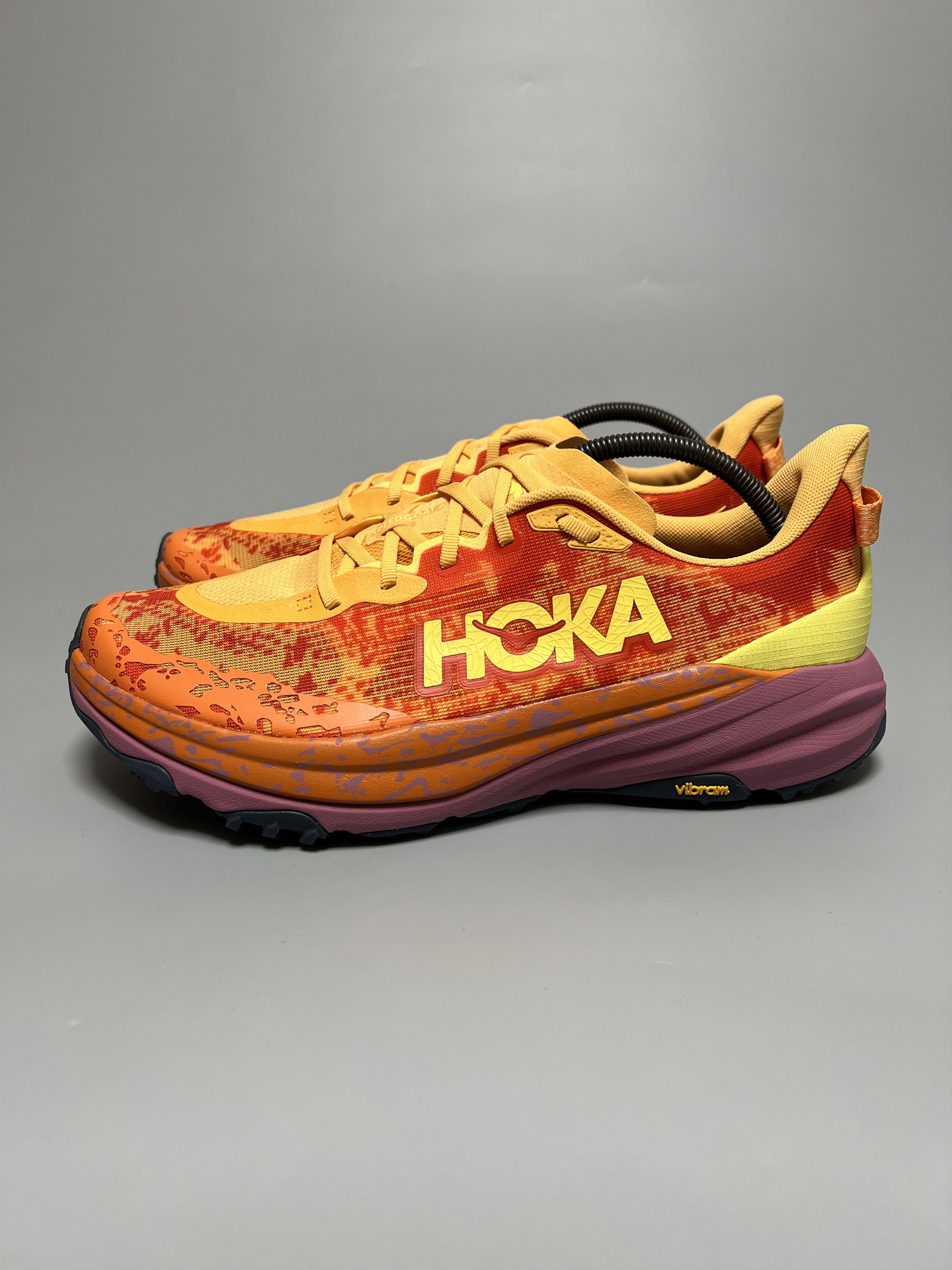 Hoka 12EE Hoka One One Speedgoat 6 Wide Men's Trail Running Shoes Size US 12 / EU 45 - 1 Thumbnail