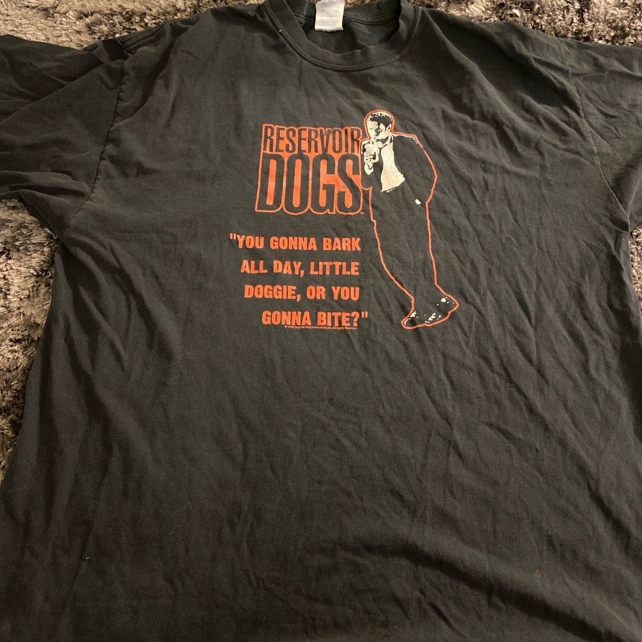 Vintage Vintage reservoir dogs shirt Size US XL / EU 56 / 4 - 1 Thumbnail