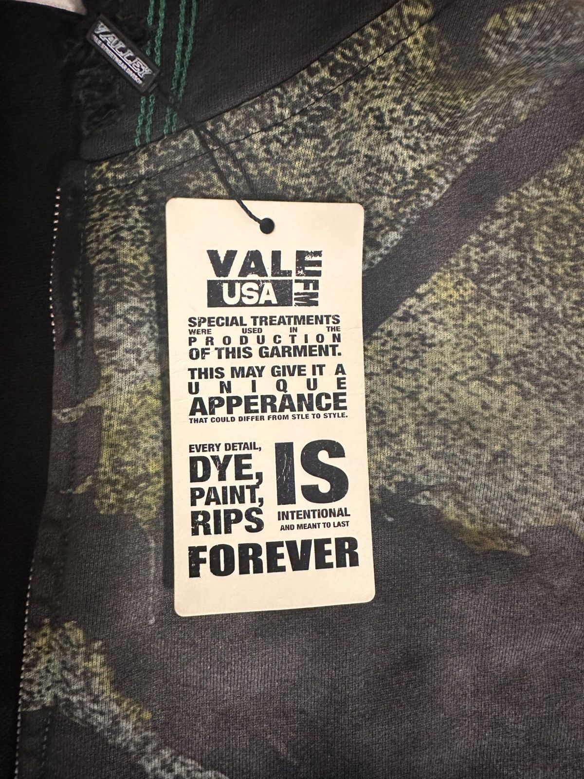 Vale Vale Forever Gravedigger Zip Up Size US M / EU 48-50 / 2 - 3 Thumbnail