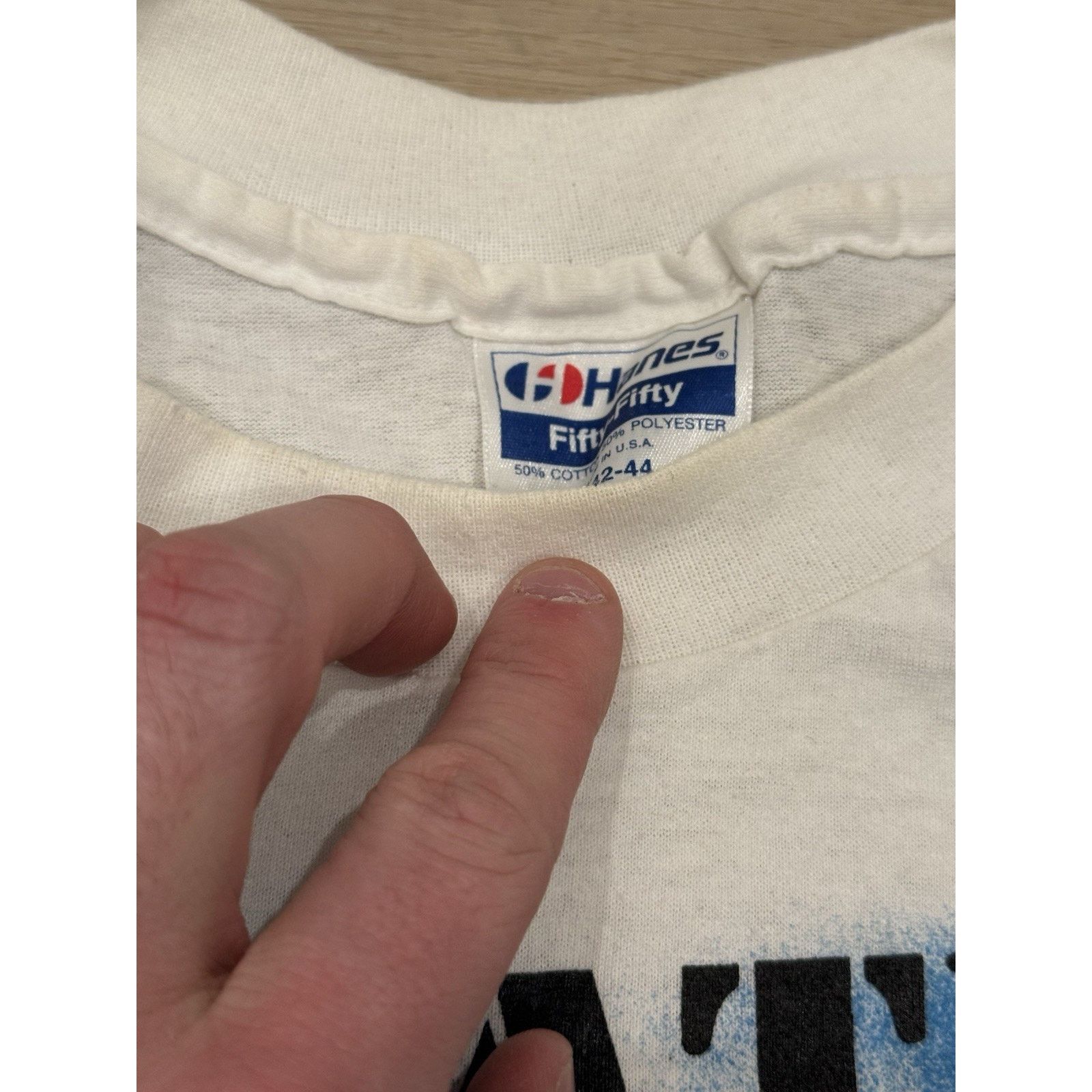 Vintage Vintage Operation Desert Storm 1991 90s Single Stitch Size US L / EU 52-54 / 3 - 8 Thumbnail