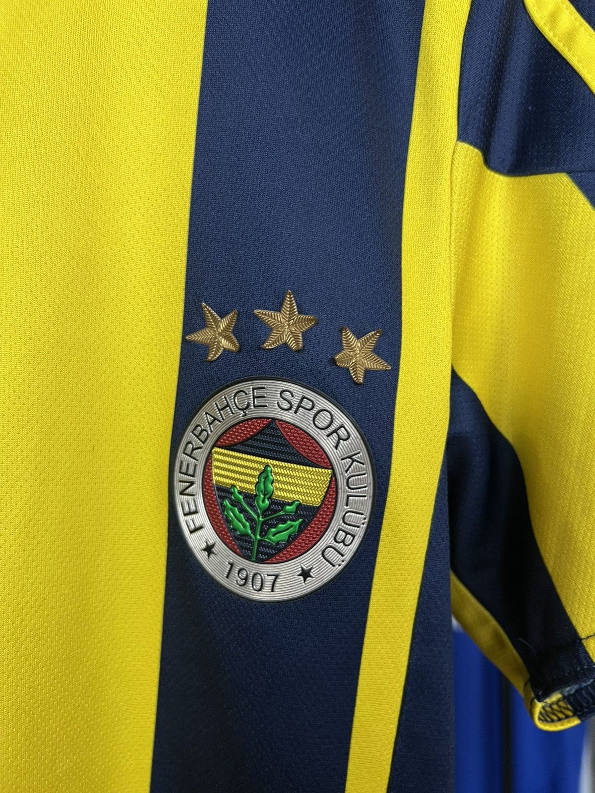 Adidas Soccer Jersey Adidas Fenerbahçe 2015/16 Nani #17 Size US S / EU 44-46 / 1 - 4 Thumbnail