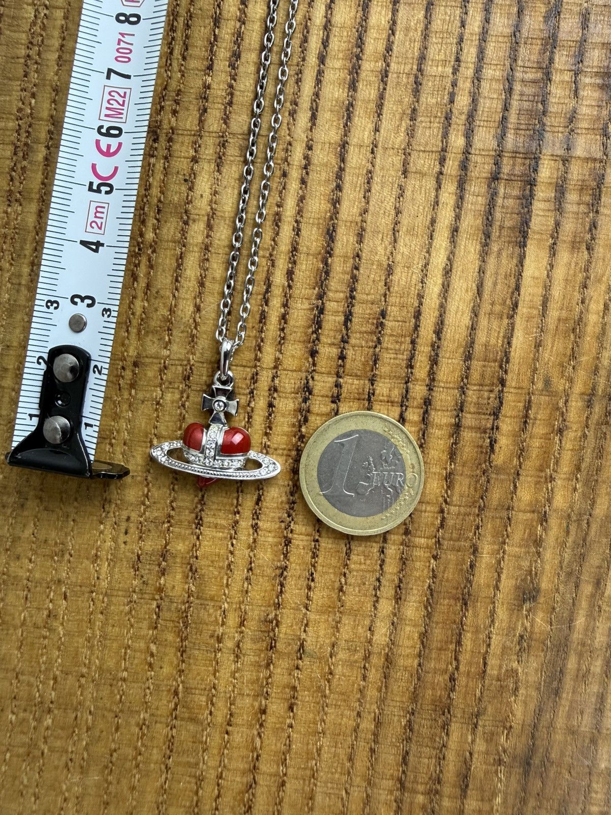 Vivienne Westwood Vintage Vivienne Westwood Diamante Heart Necklace Pendant Size ONE SIZE - 12 Thumbnail