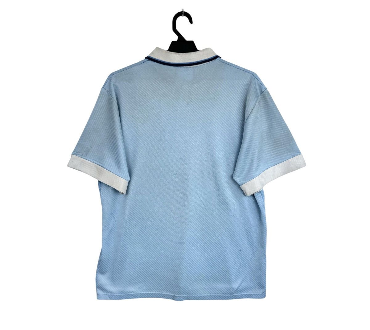 Umbro × Vintage Vintage 90s SS Lazio Banca Di Roma Jersey 1994-1995 Size US M / EU 48-50 / 2 - 9 Thumbnail