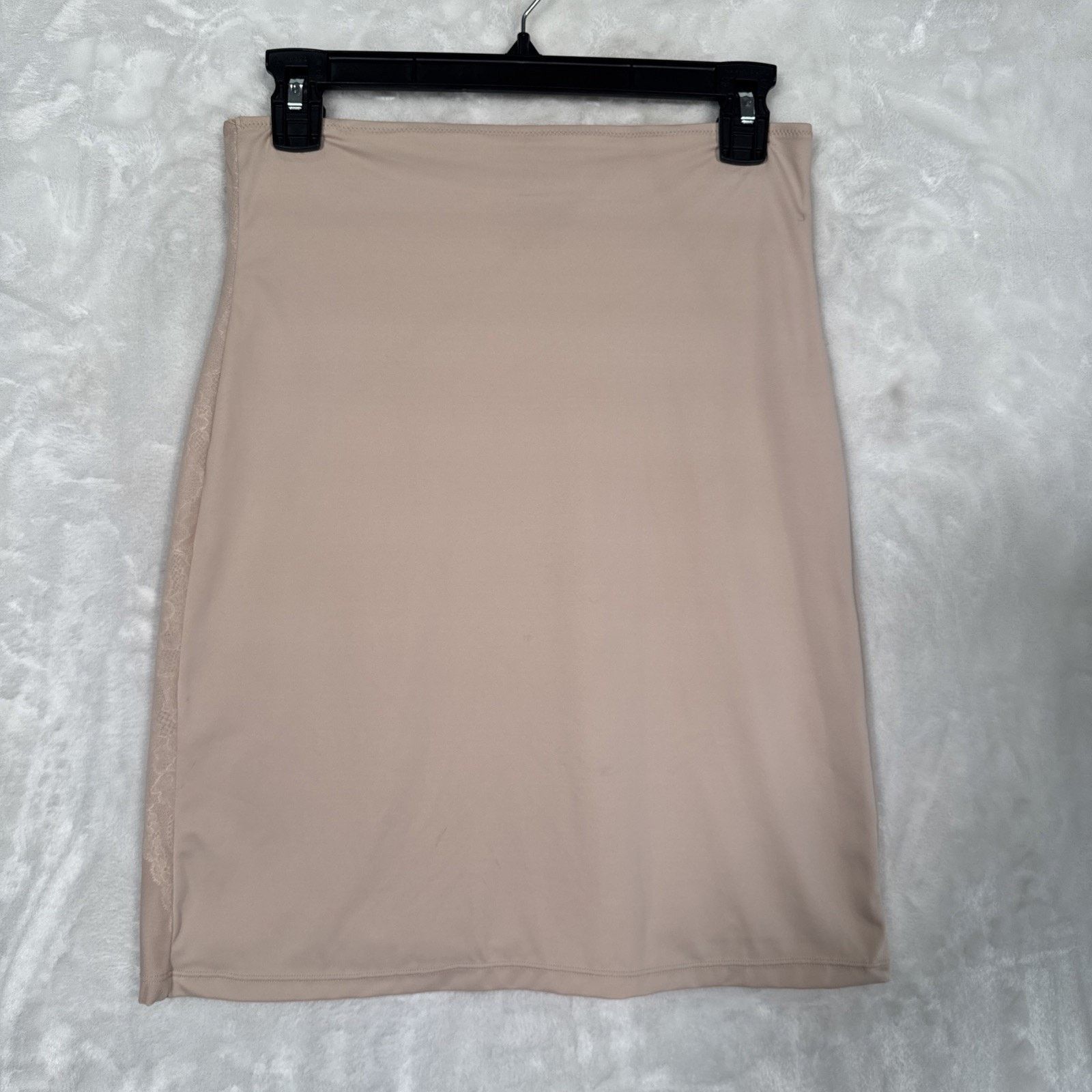 Spanx ASSETS SPANX Luxe Lean Half Slip Super Control Skirt Nude Ro Size ONE SIZE - 10 Thumbnail
