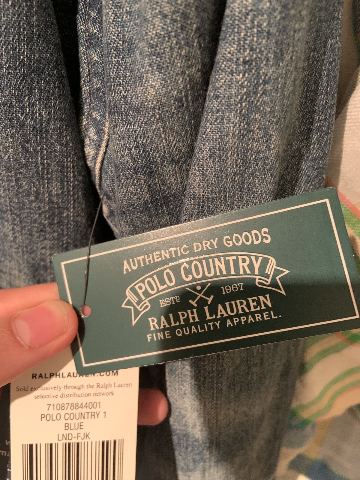 Polo Ralph Lauren Ralph Lauren Polo Country Chore Coat – Flannel Lined | NWT Size US S / EU 44-46 / 1 - 6 Thumbnail